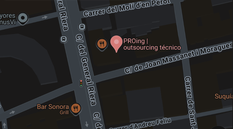 PROing | servicios outsourcing técnico para AECO