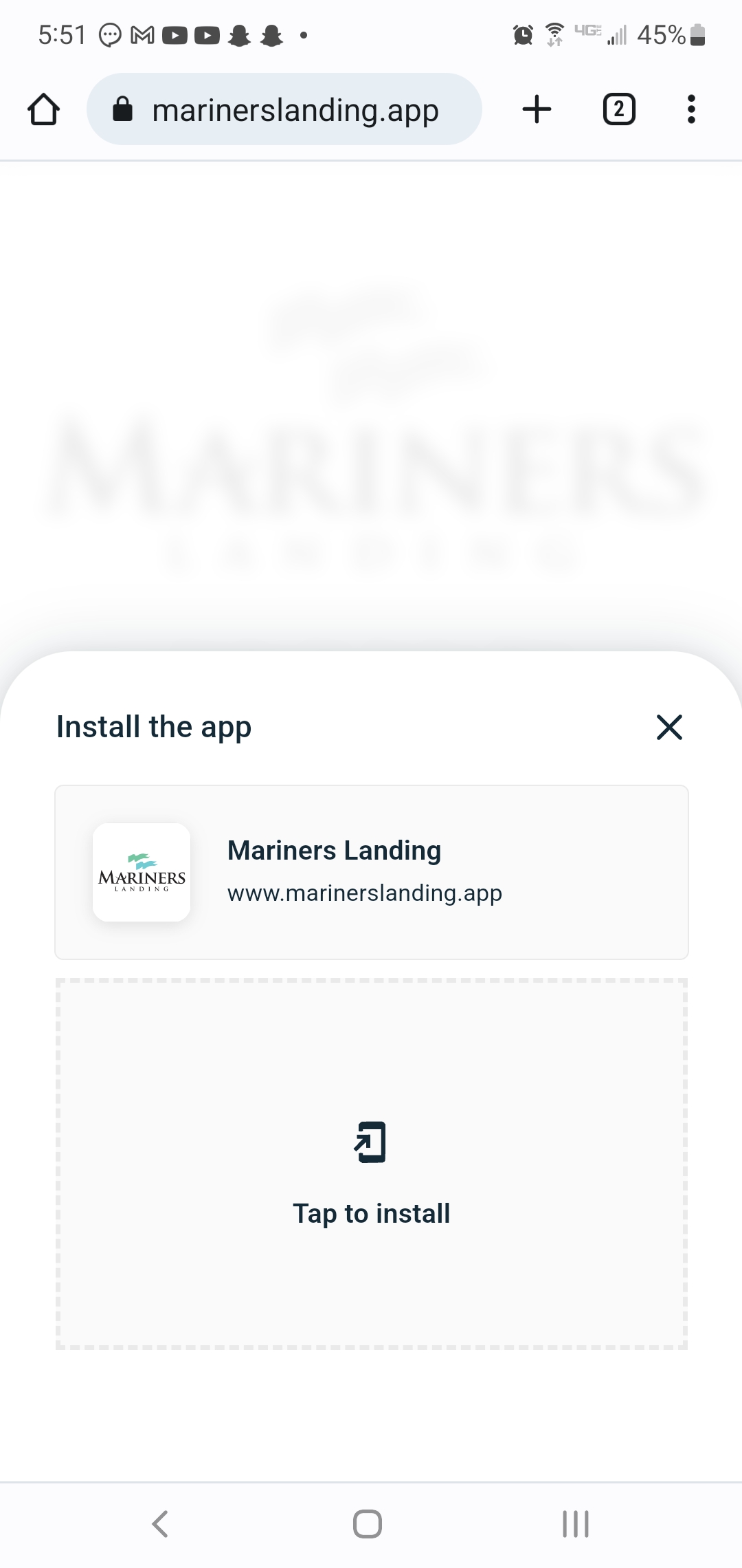 android install