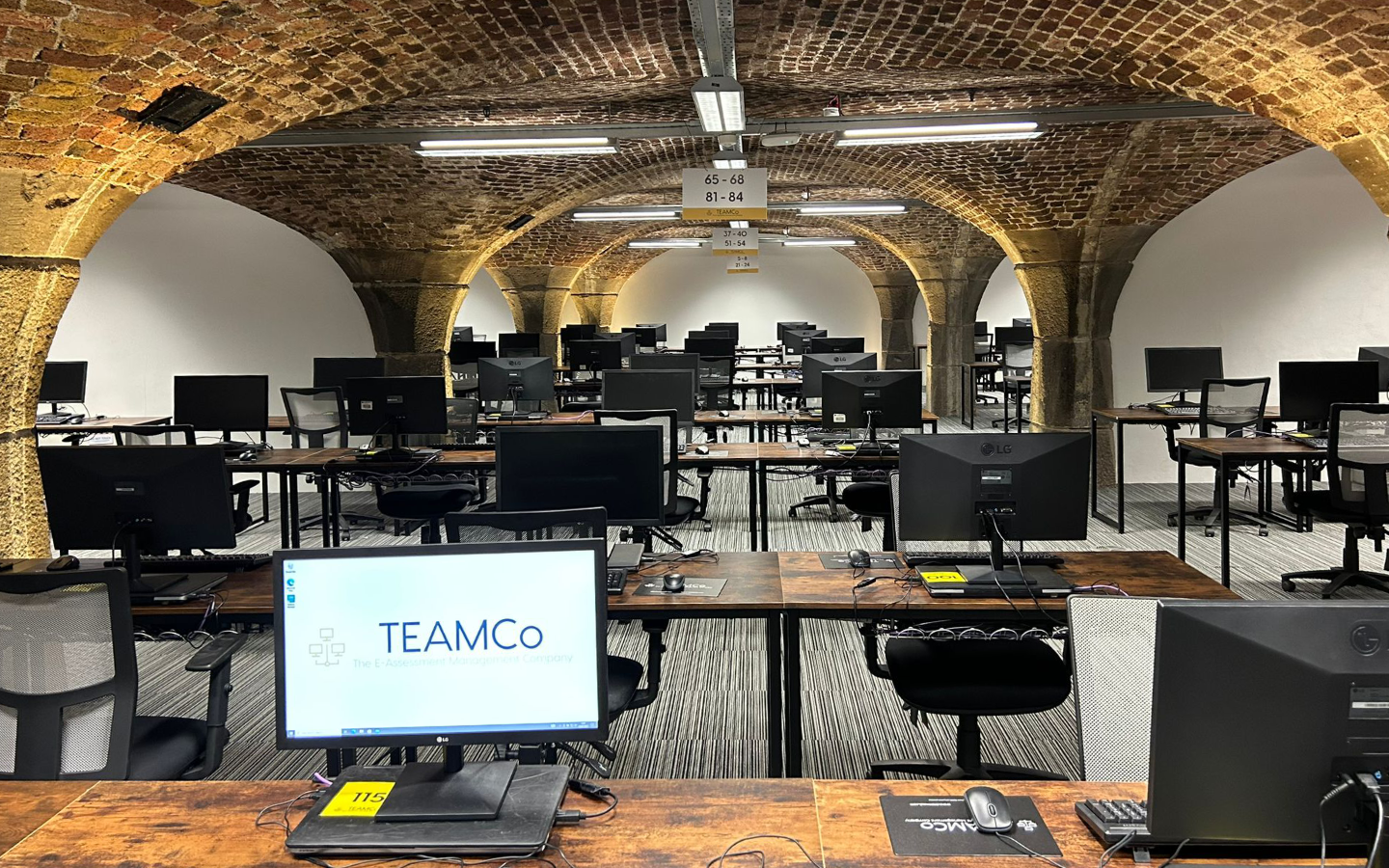 teamco tobacco dock london Computers from TEAMCo