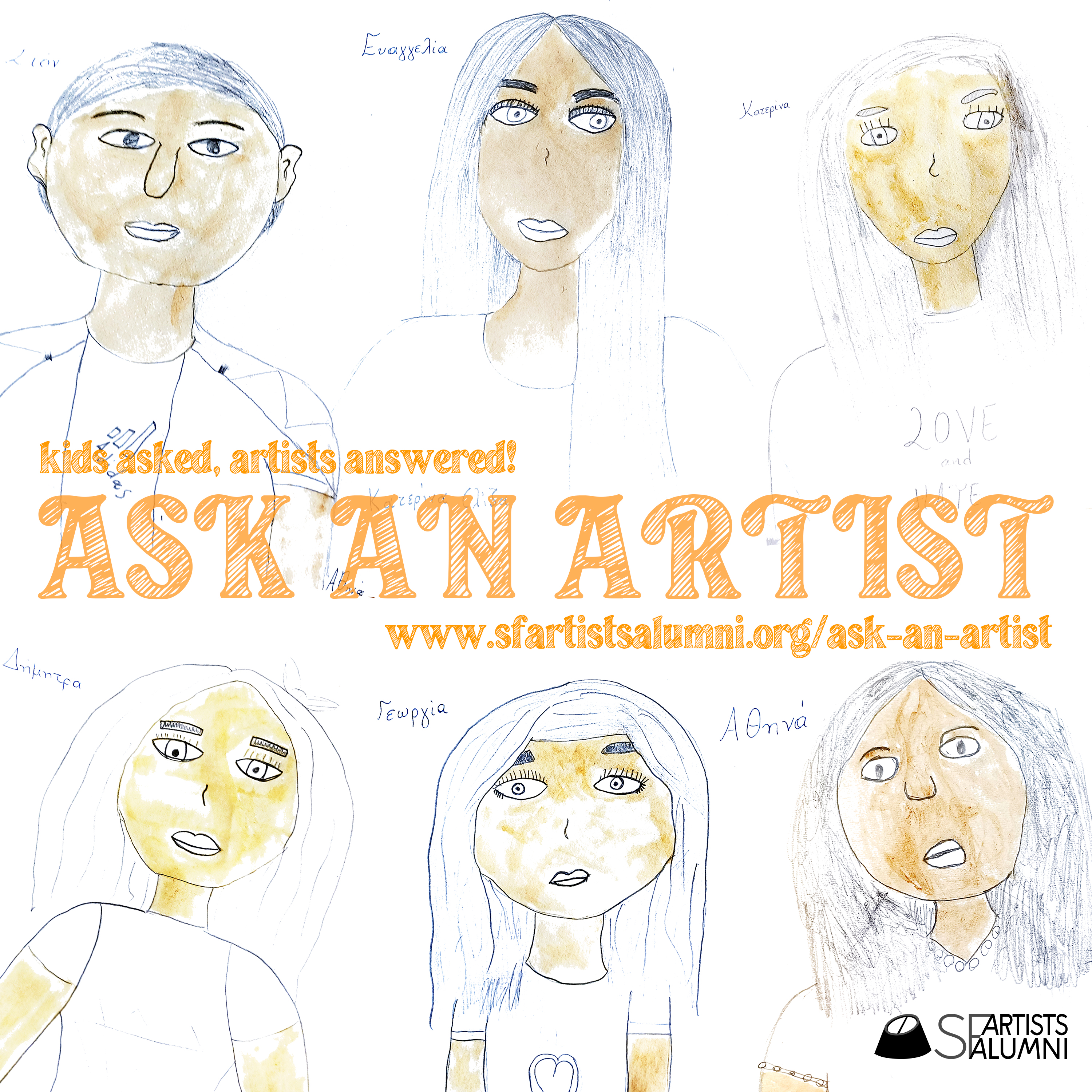 Ask an Artist – Kids Ask, Artists Answer via Video