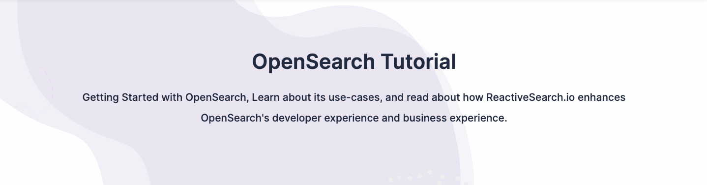 Opensearch For Beginners – Opensearch Tutorial – CYEZ