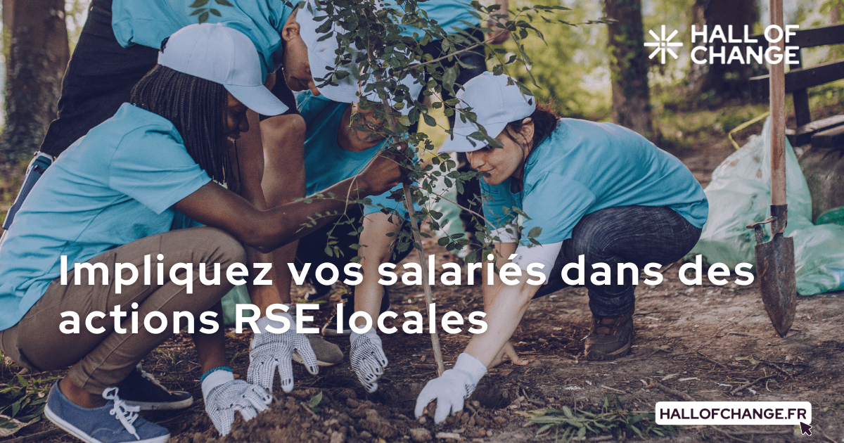 Mettez en place des actions RSE utiles dans votre entreprise
