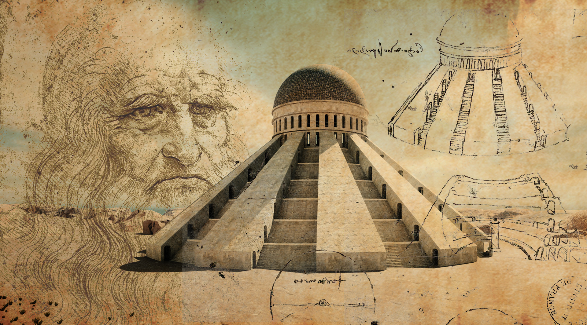 Leonardo da Vinci building