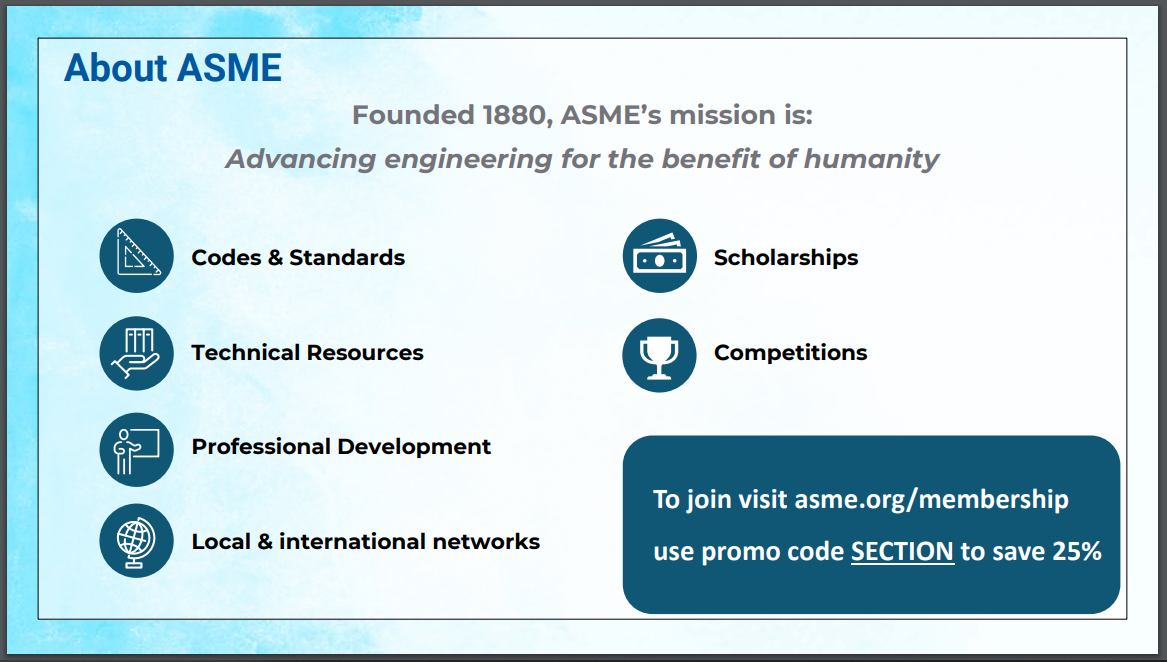 ASME Spotlight Presentations