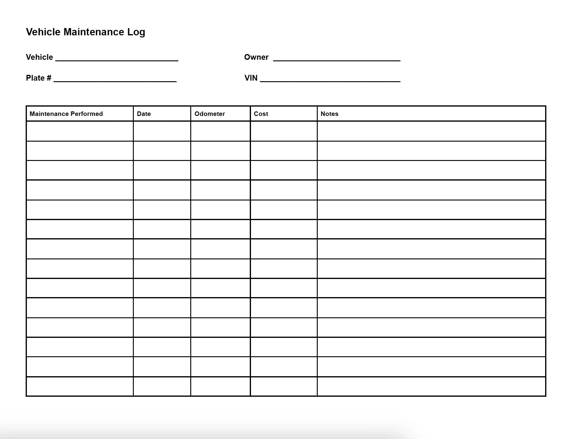 vehicle-maintenance-log-word-template