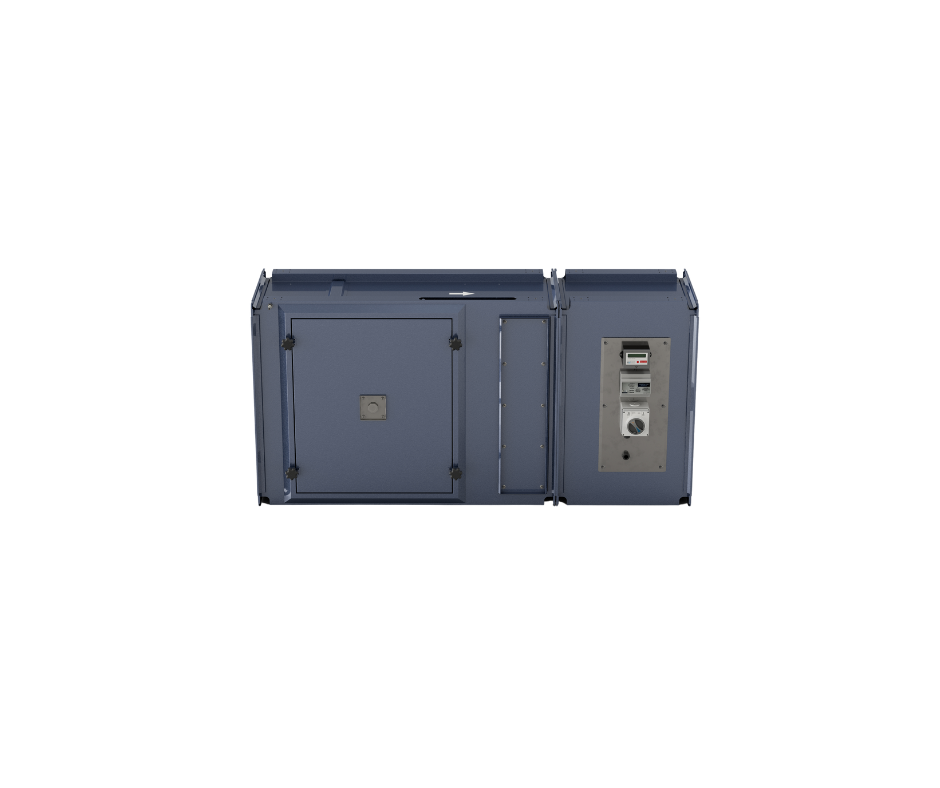 Multiple Functionl Unit Multi-Function Filtration Unit (MFFU) | Combined ESP & Odour Control