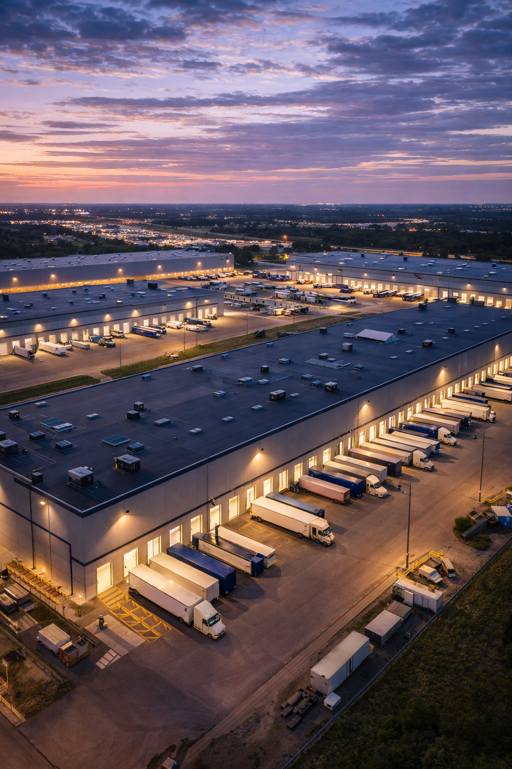 Distribution Centres