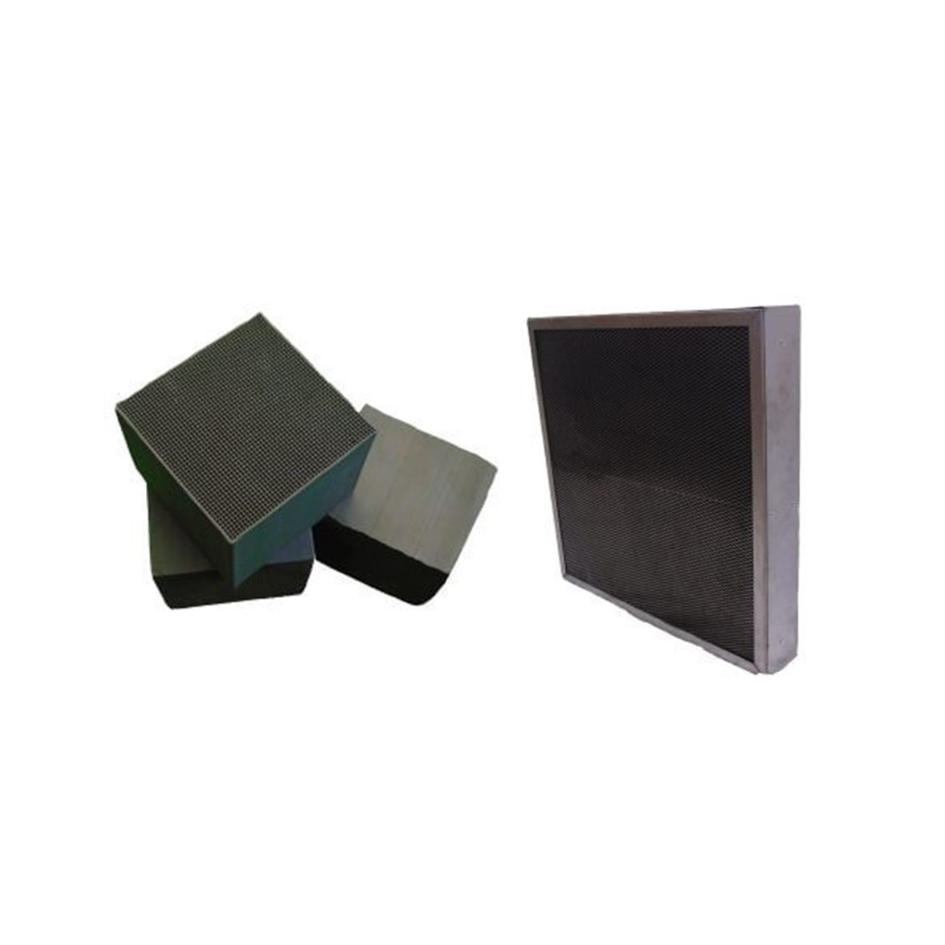 Carbon Adsorbent Matrix Filter | High-Efficiency Gas Phase Filtration