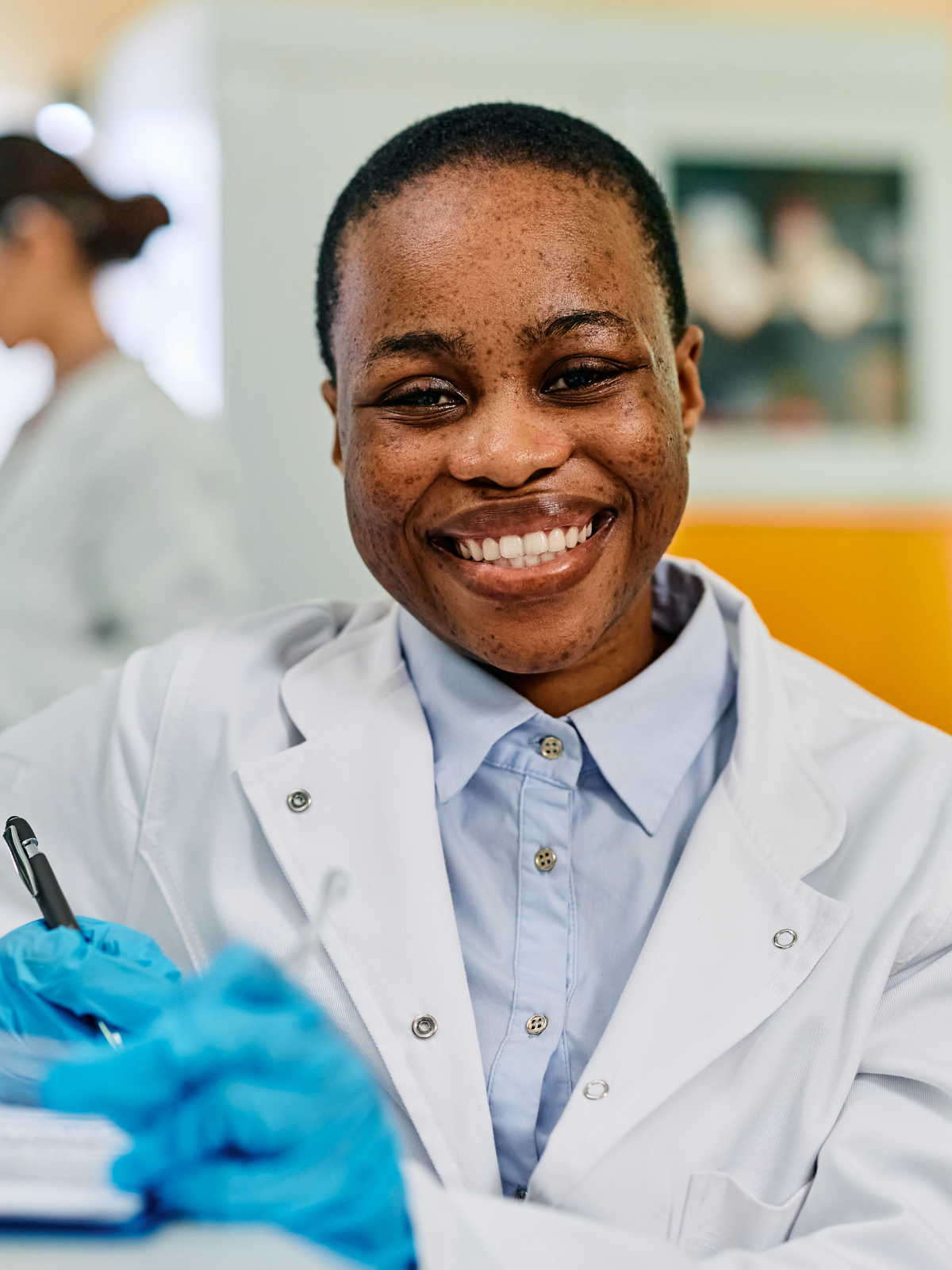 Life sciences professional