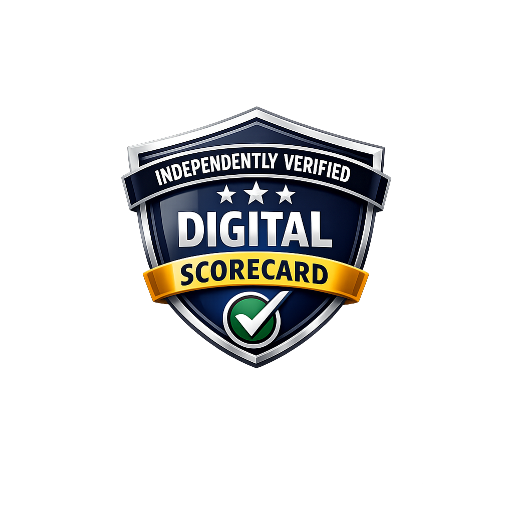 Digital Scorecard – Independently Verified