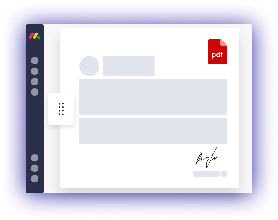 Universal Embedder for monday | Easyapps
