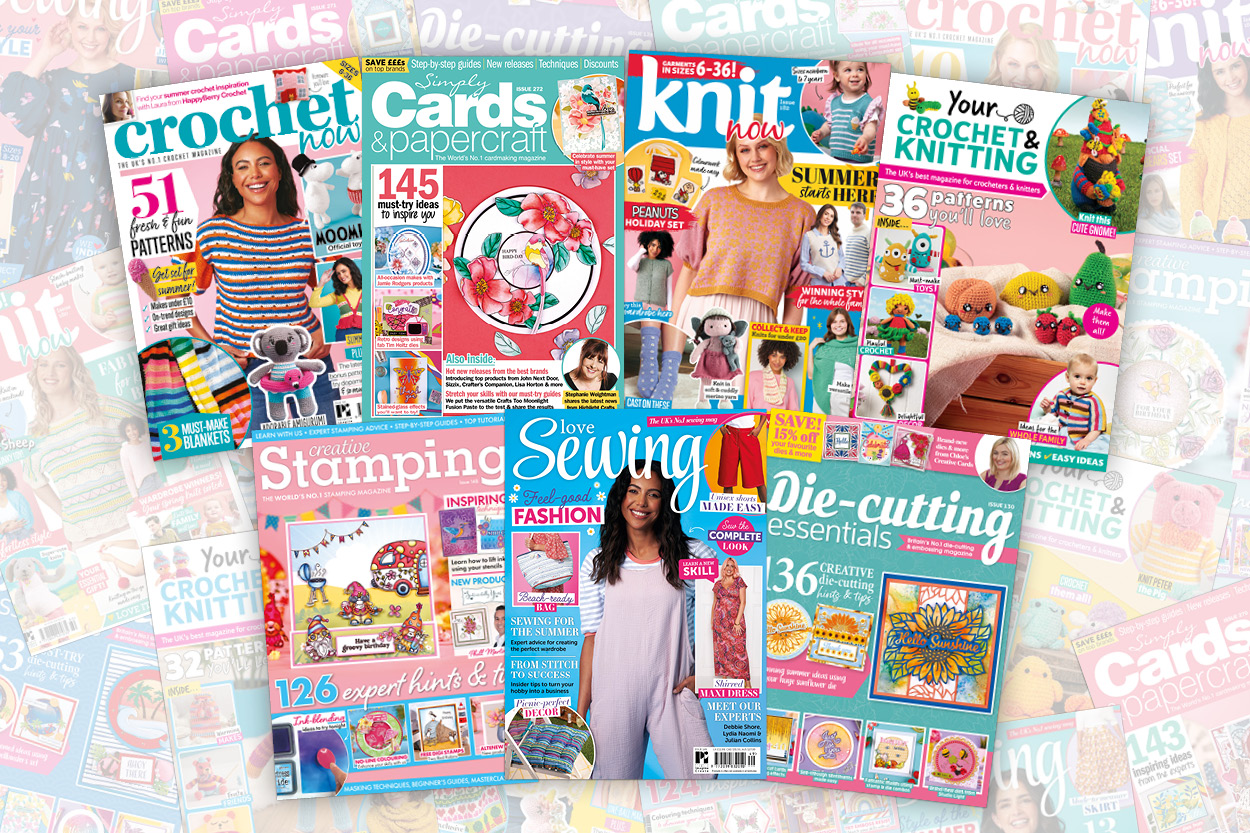 MoreMags - subscribe to your favourite craft magazines