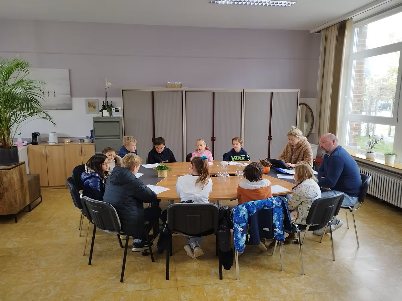 Leerlingenraad van De Zeeboon, foto 1