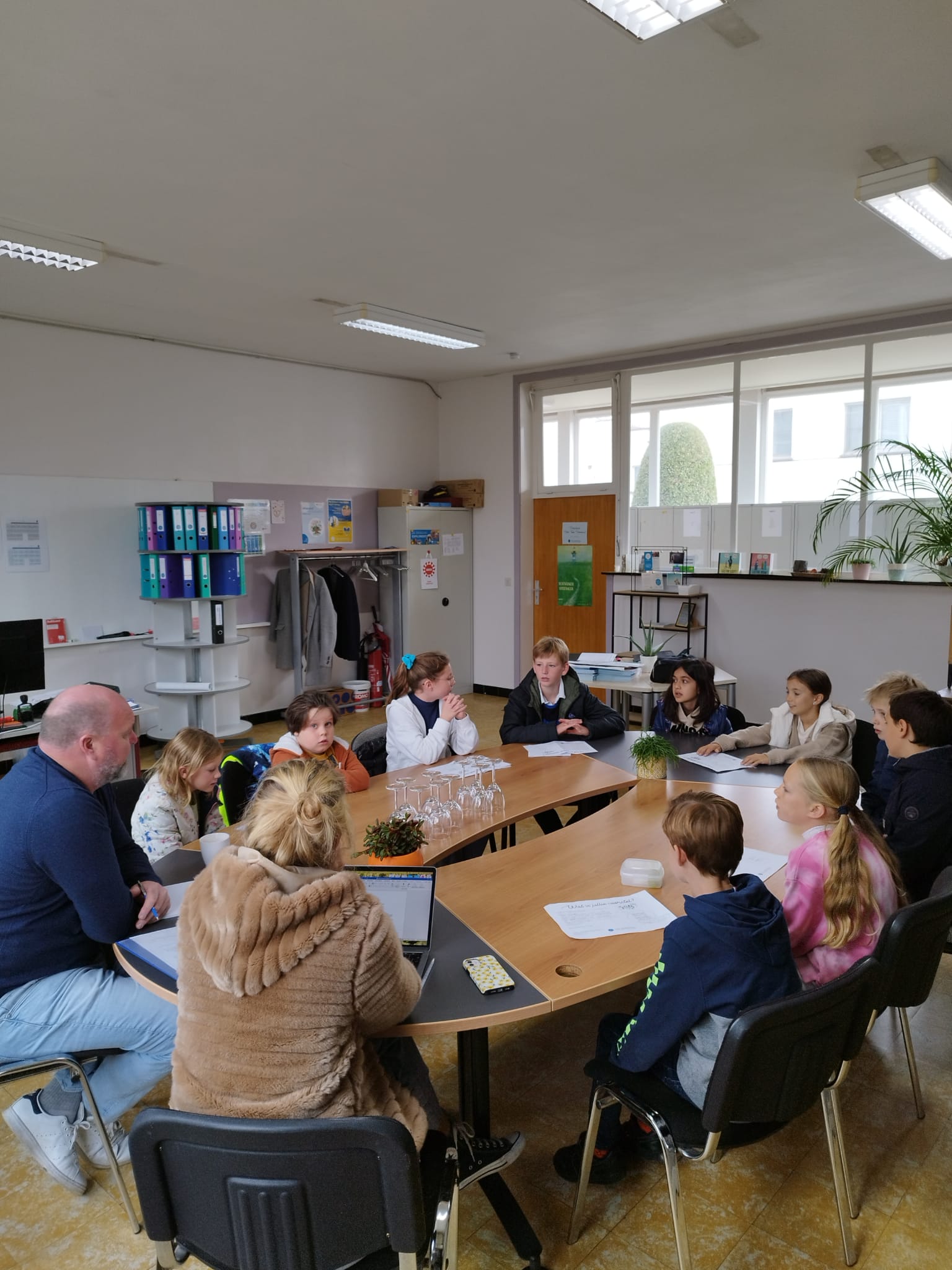 Leerlingenraad van De Zeeboon, foto 2