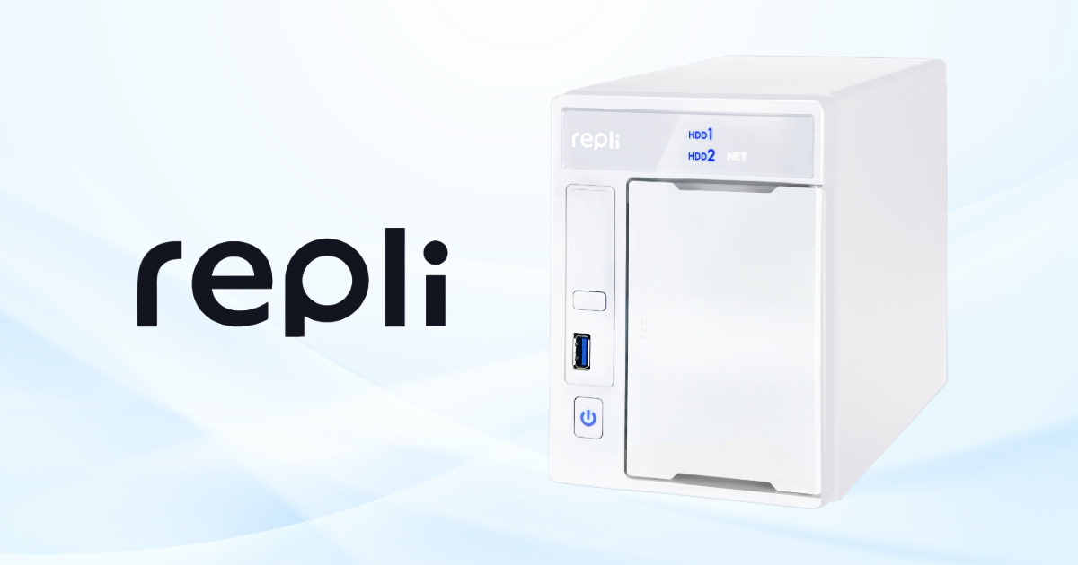 Repli｜NASが壊れても業務は止まらない クラウドバックアップNAS｜OCH