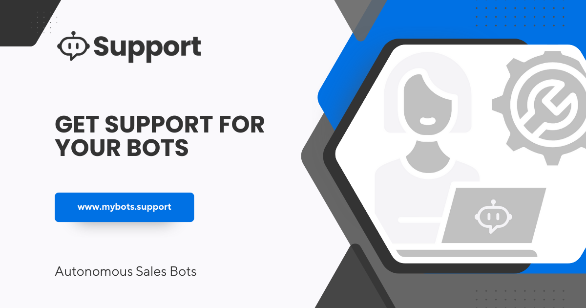 Client Support As Bot Bot Support