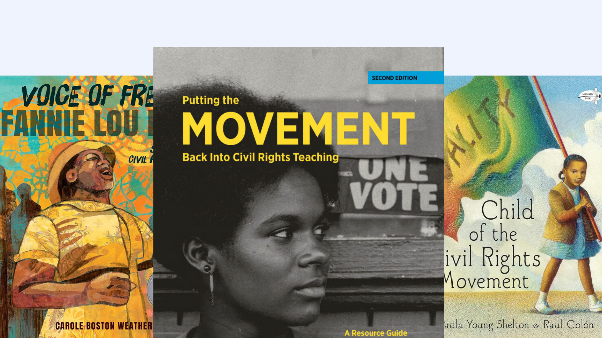 Civil Rights Teaching Booklists