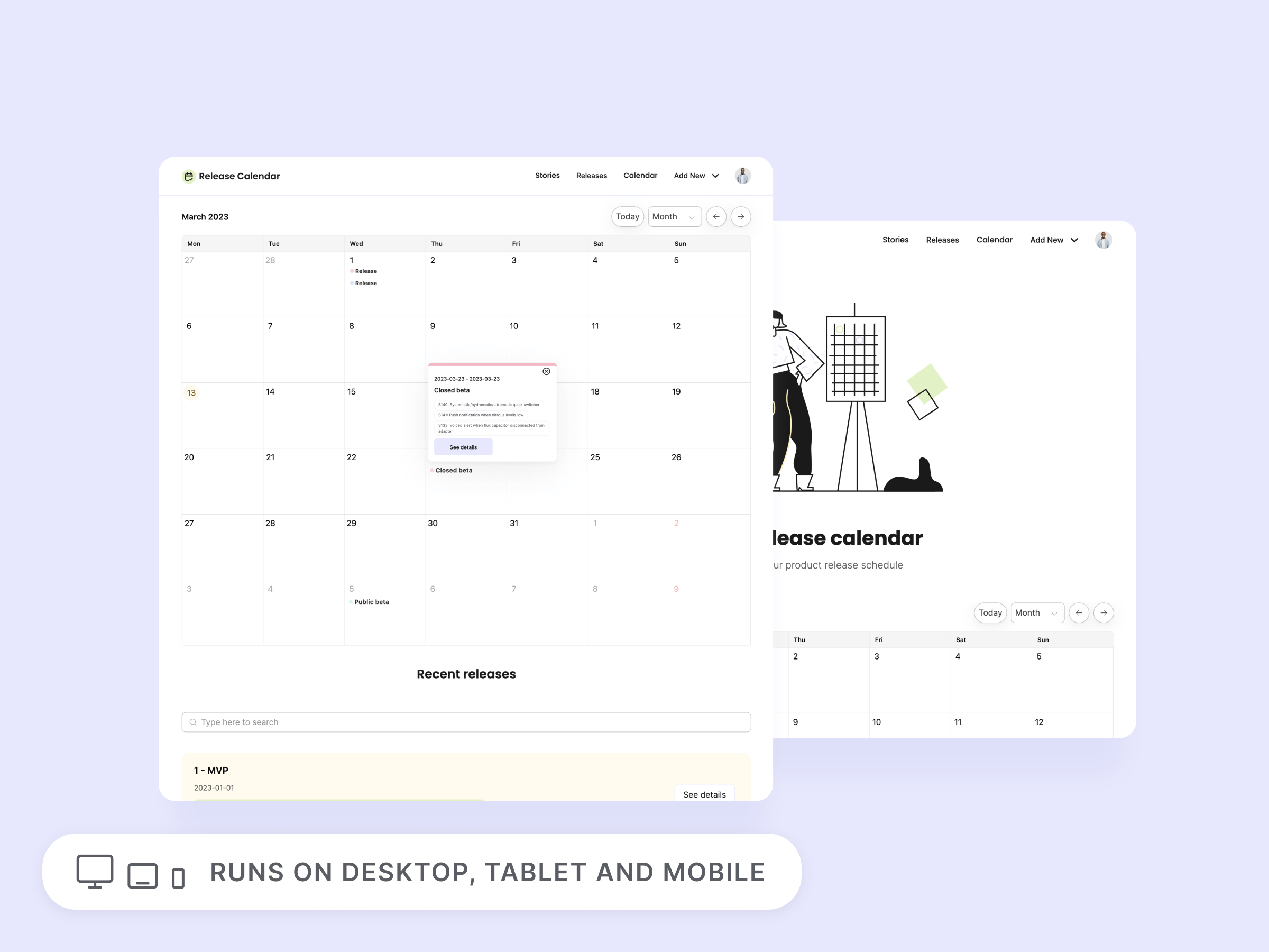 release planning template cover image