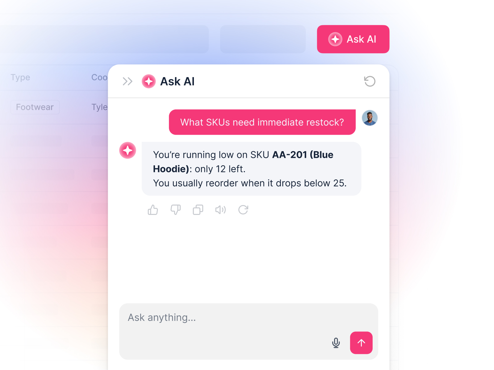 Ask AI in Softr
