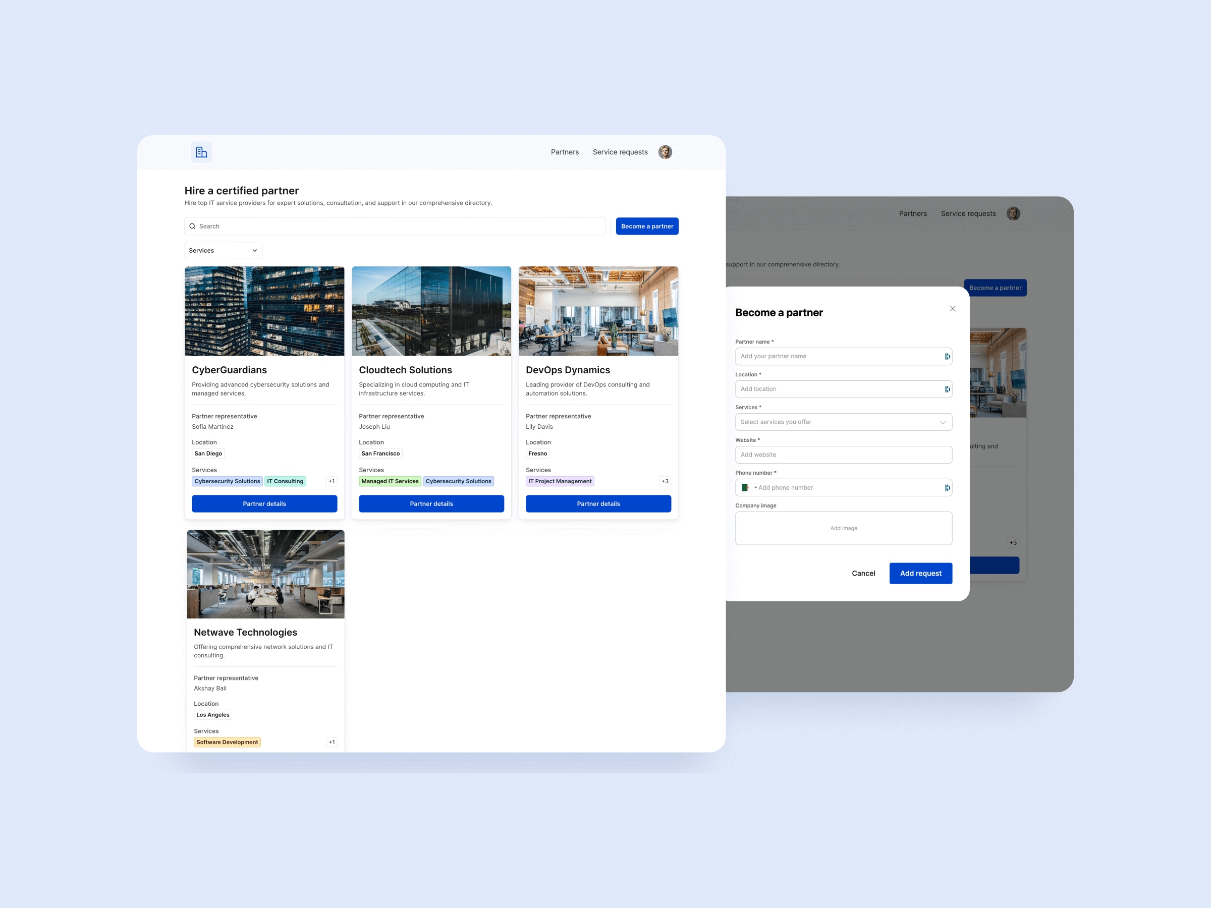 Free partner directory template - customize in minutes
