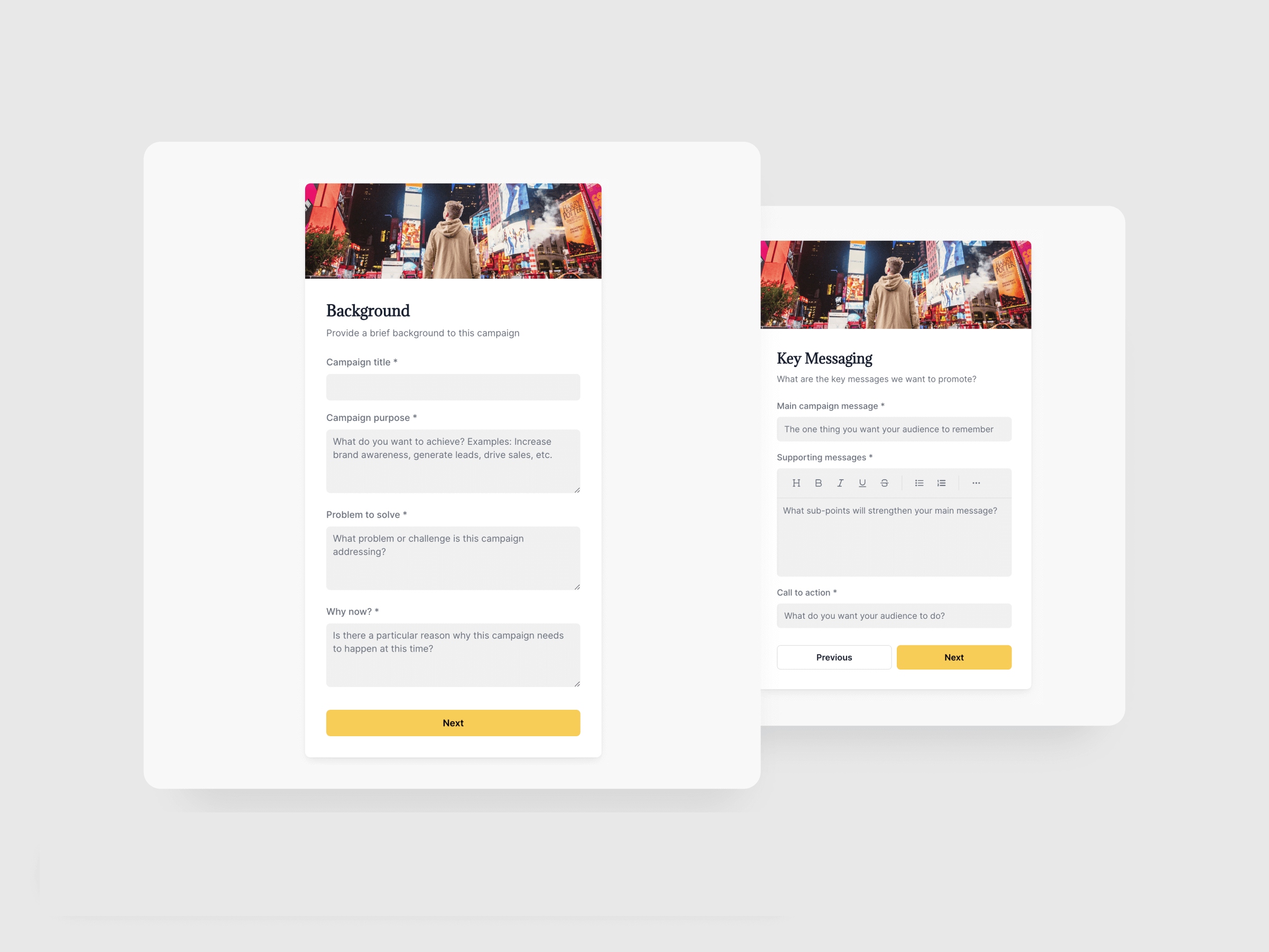 Free Marketing Campaign Brief Template