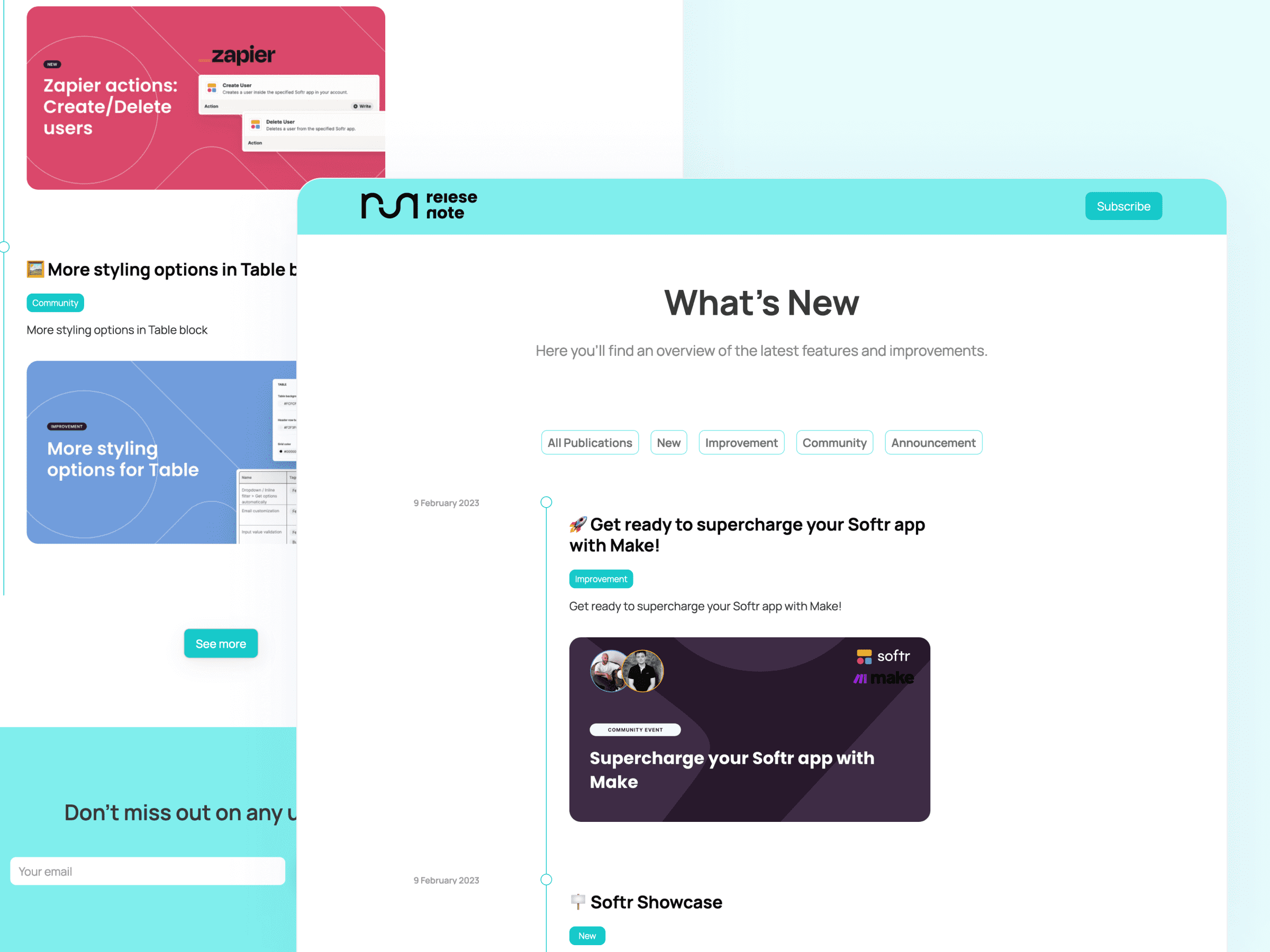 release notes template