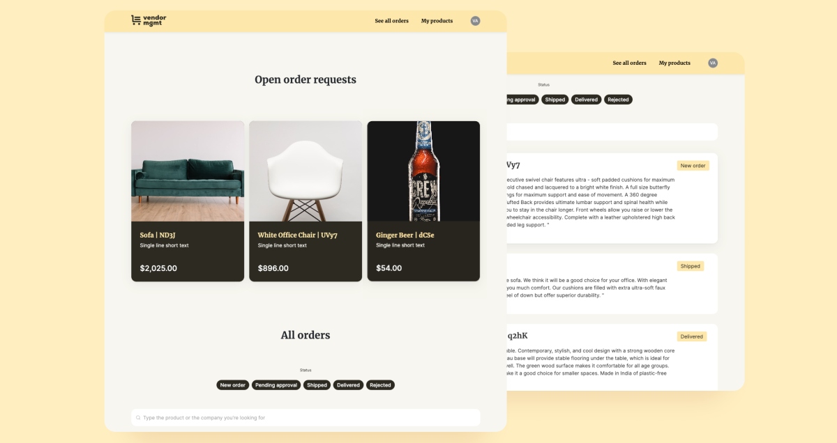 Free Vendor Management Template