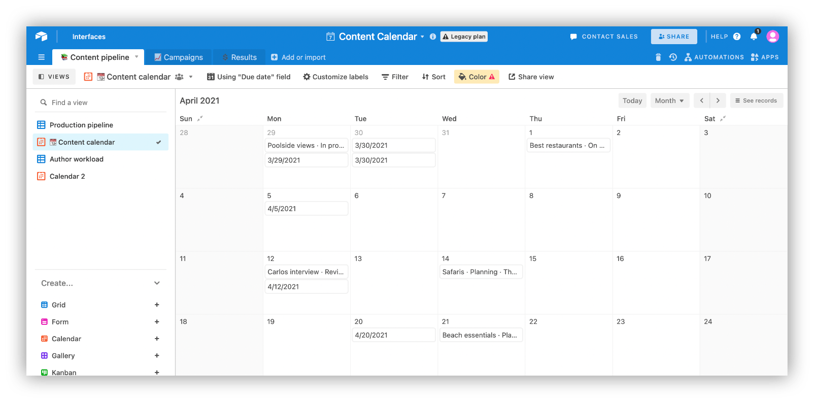 The Complete Guide to Airtable Views Unlock Data Multiverse