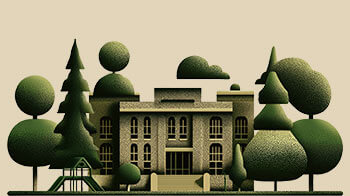 Illustration for the featured story