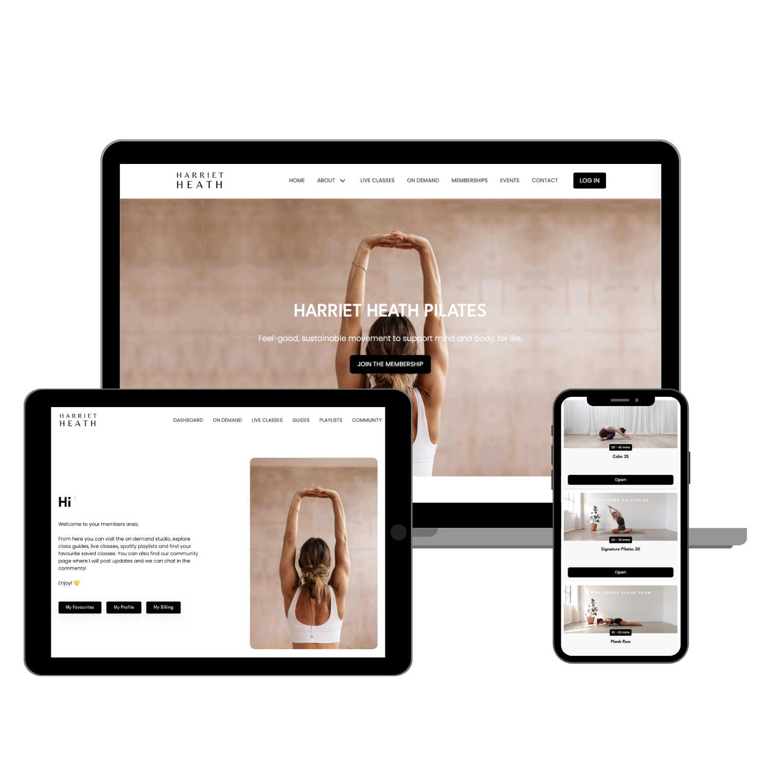 Studio class highlights