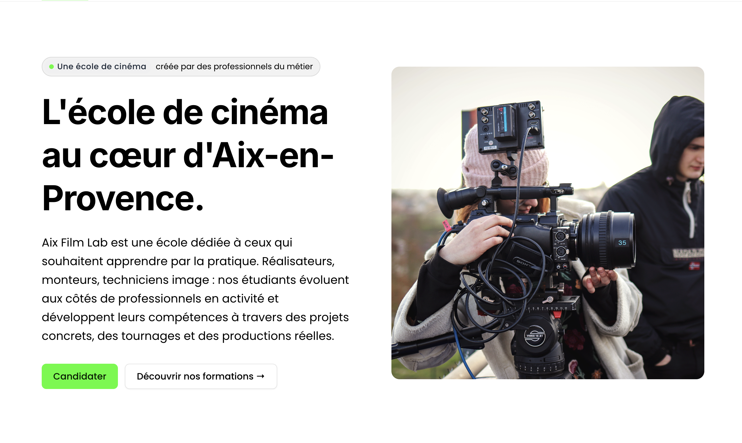 L'Aix Film Lab | Aix-en-Provence