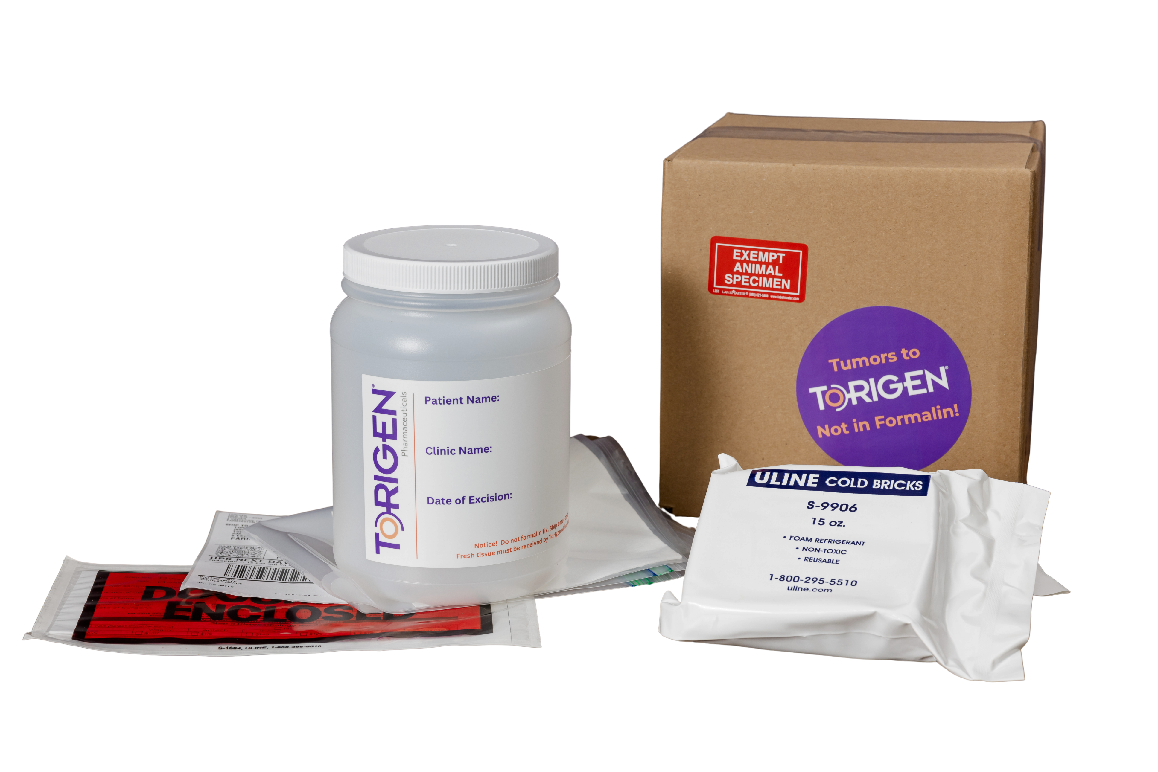 Order a Tumor Collection Kit