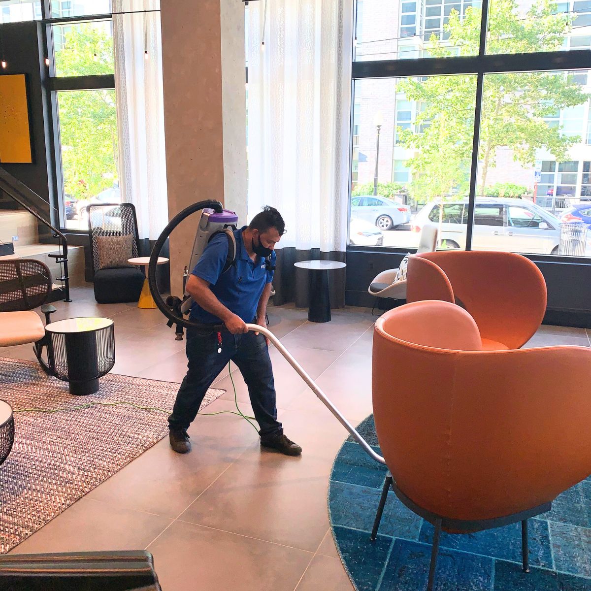 Apartment Community Cleaning