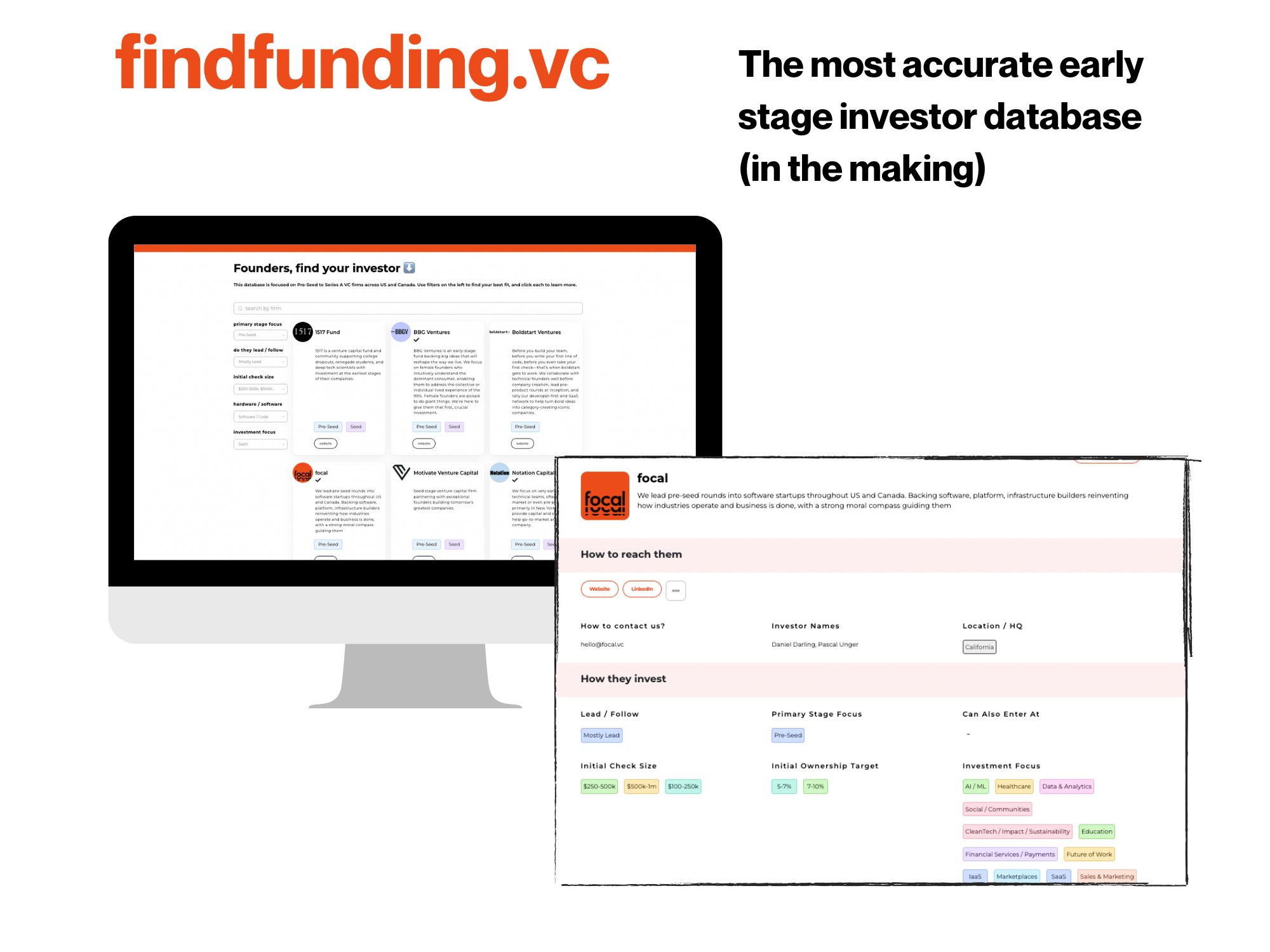 Findfunding Vc The Open Source Early Stage Vc Database