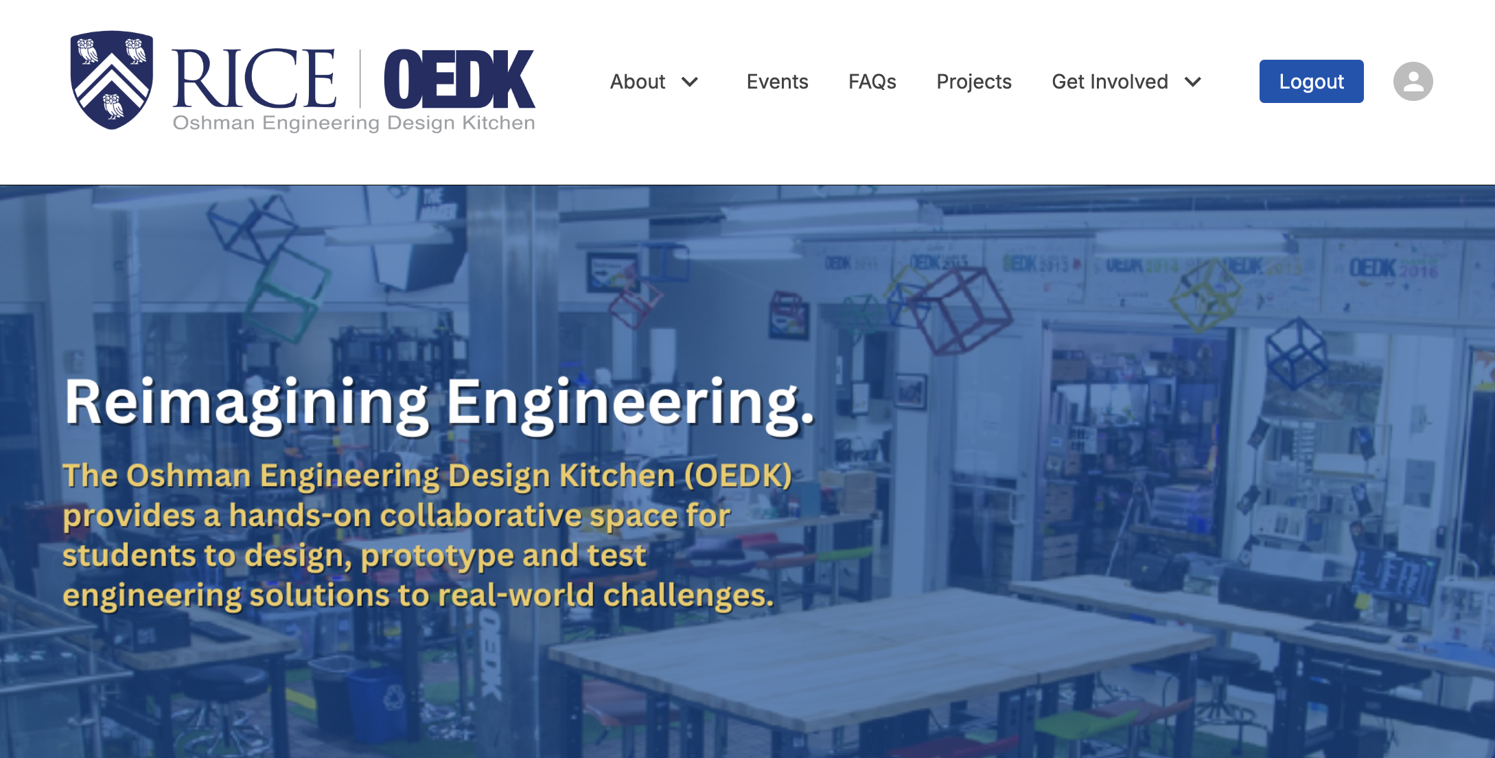 Oshman Engineering Design Kitchen