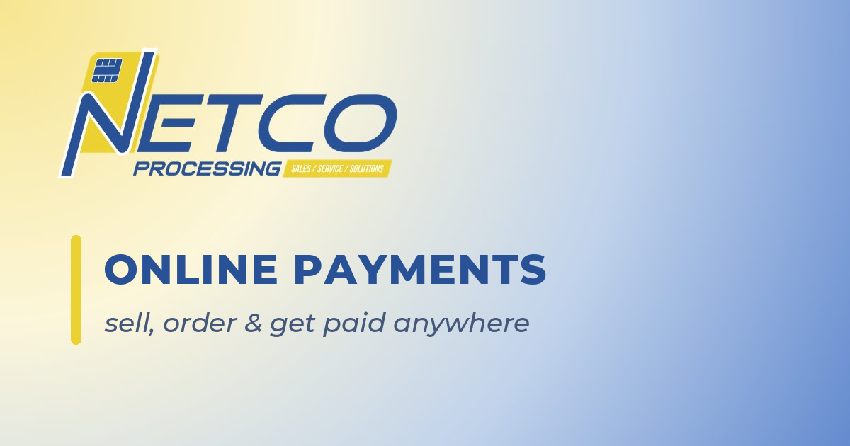 Netco Coding Online Payment Solutions | Netco Processing