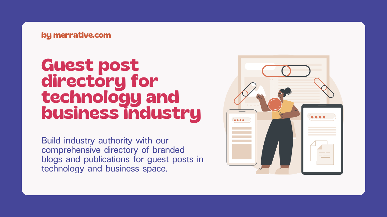 Building Authority Through Guest Posting and Industry Directories