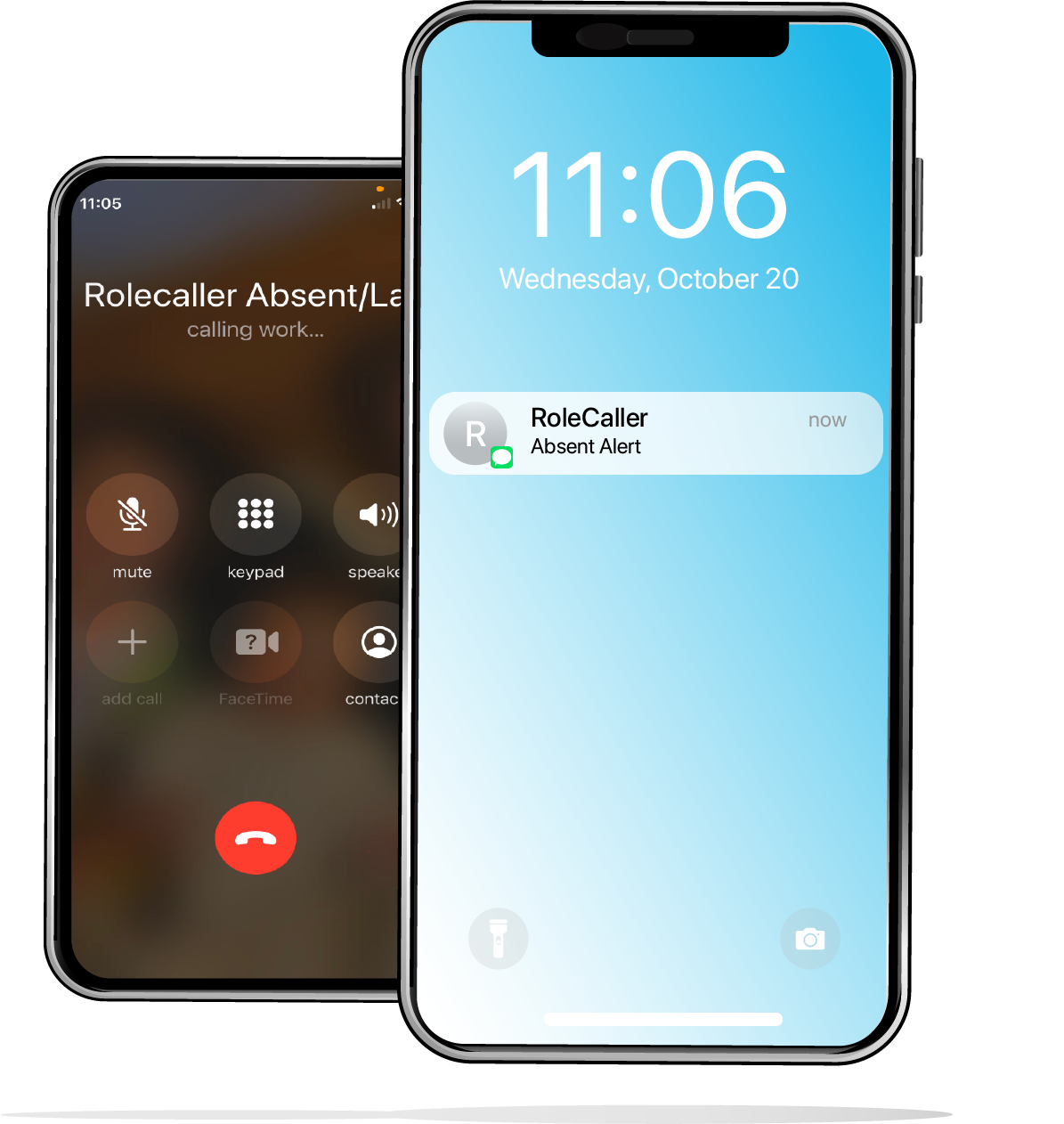 Rolecaller: Set up an employee attendance line in under 10 minutes
