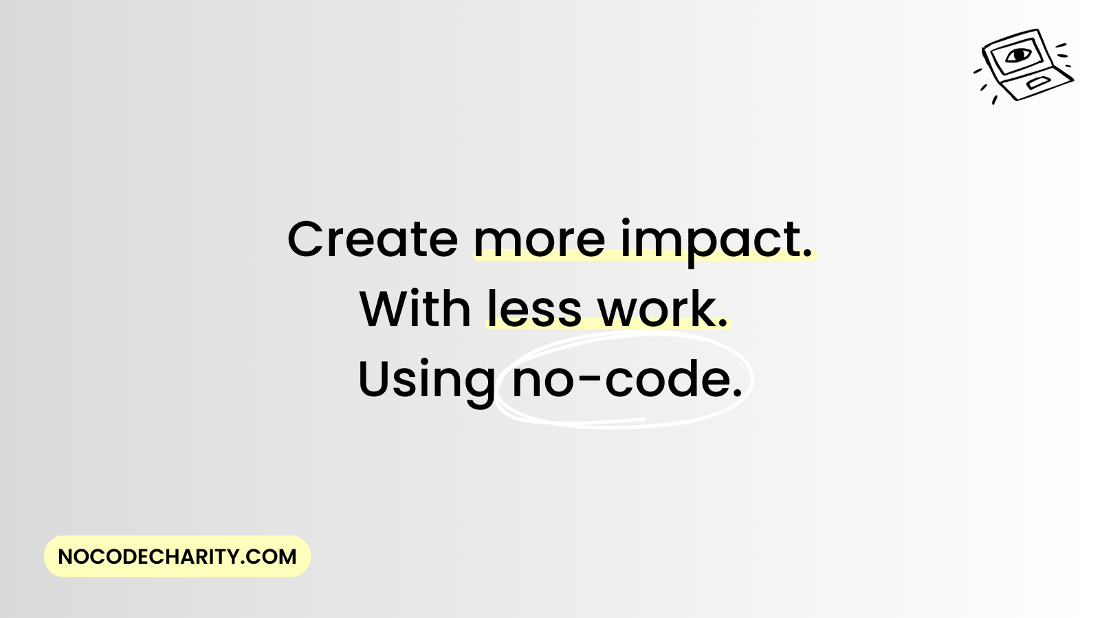No Code Lessons No code lessons