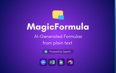 Magic Formula