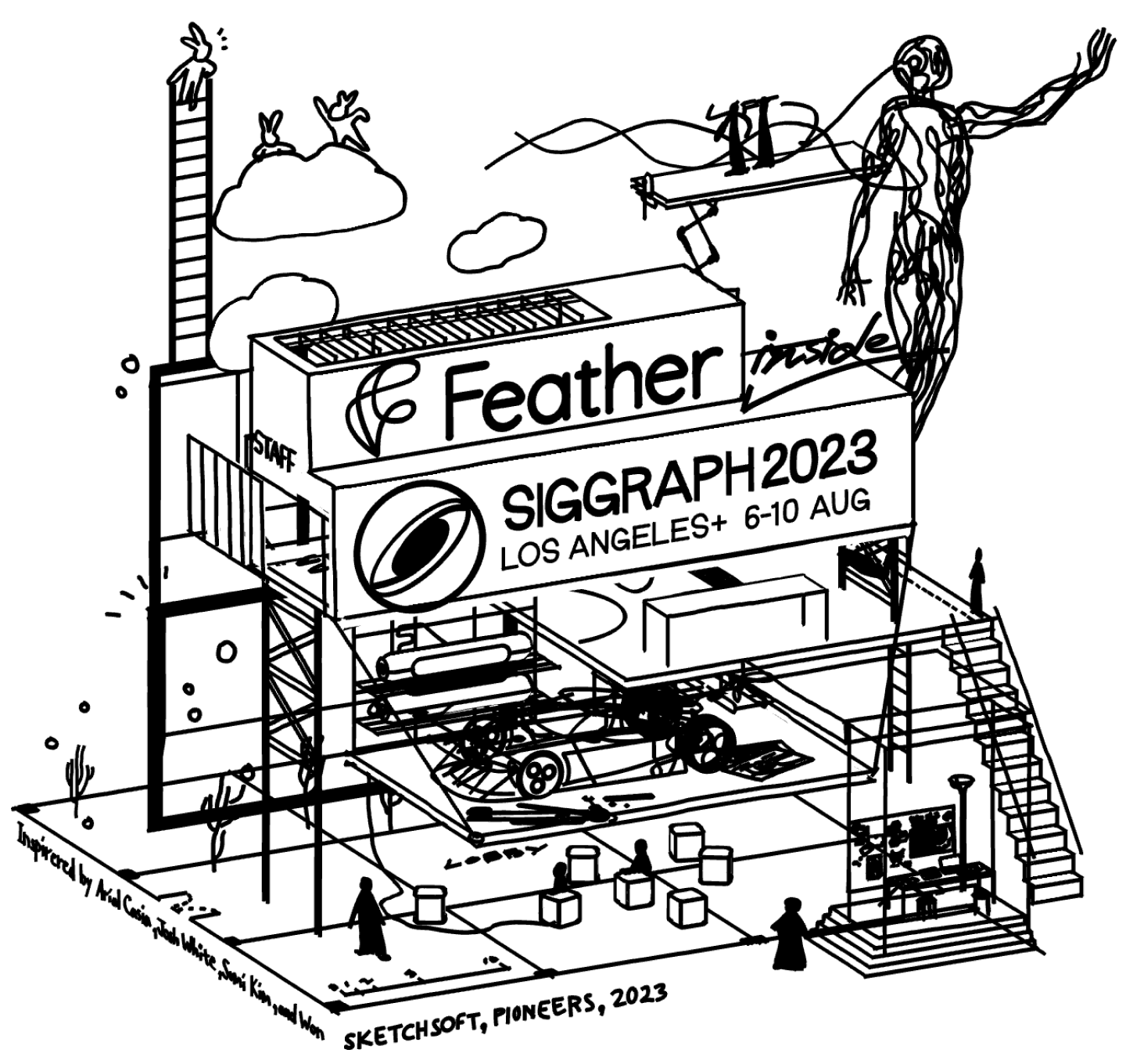 Feather siggraph 23