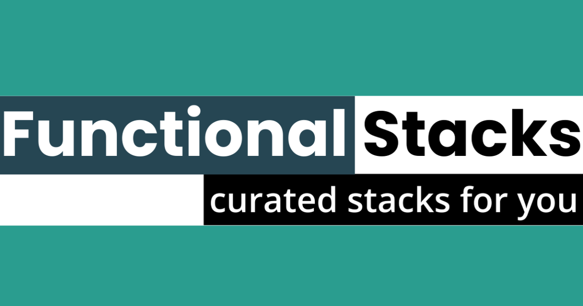 Functional Stacks | Curator of Healthy Lifestyle Tools