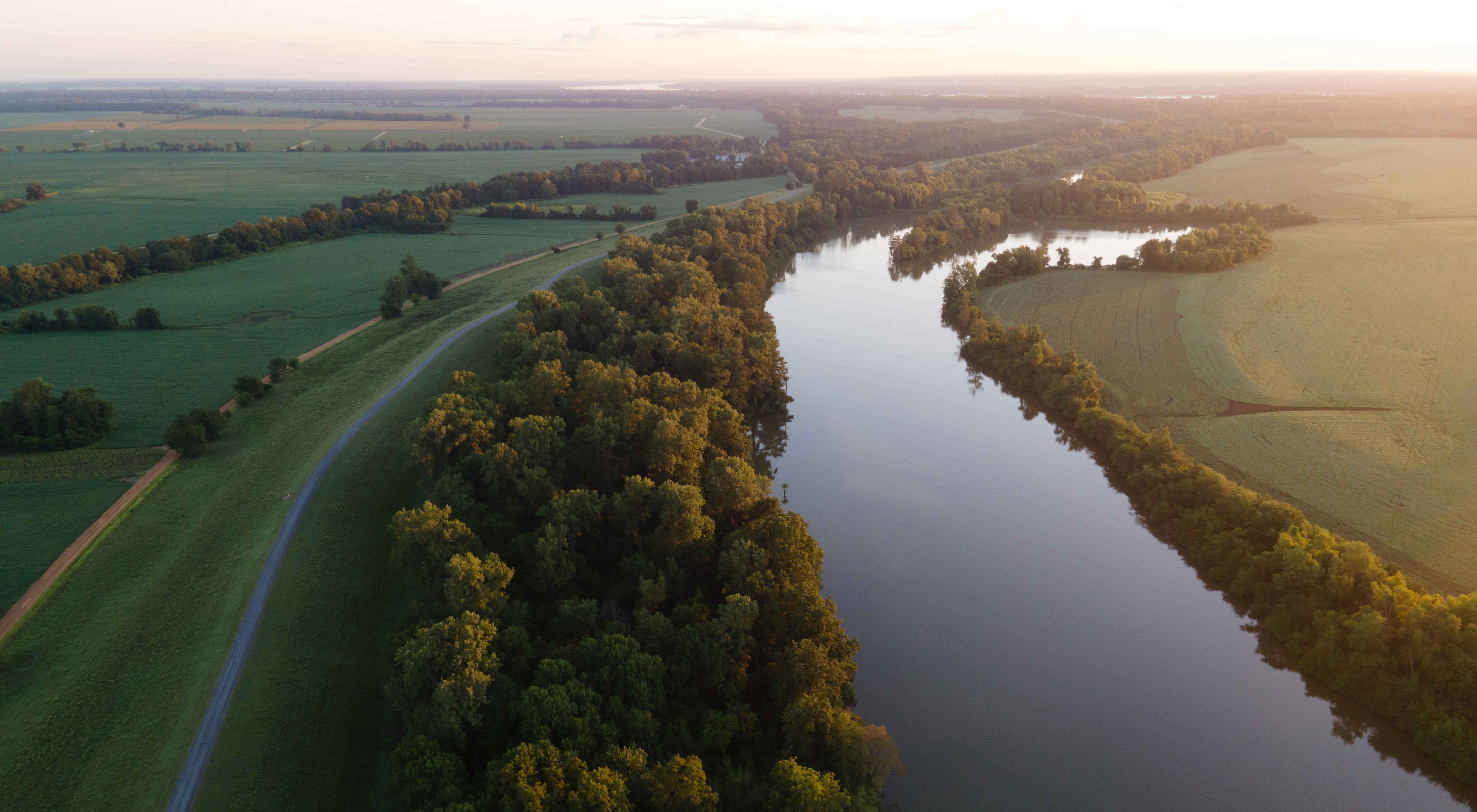 River Hill RV Park Aerial View