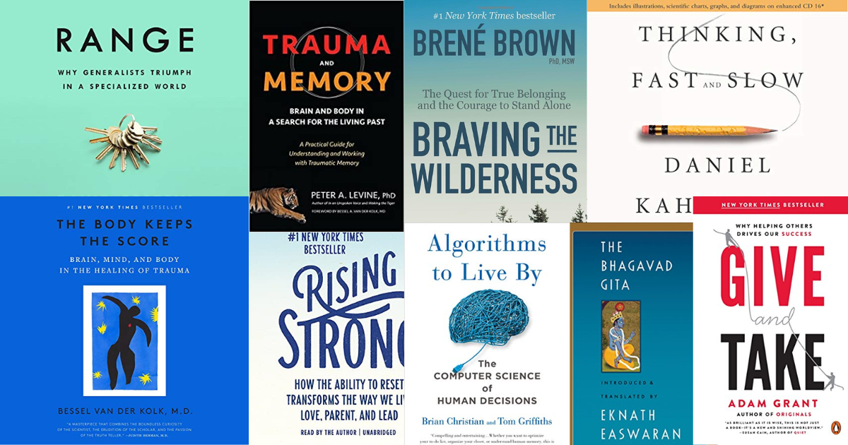 Favorite Two Books My Top 10 Favorite Books and Their Life-Changing Lessons
