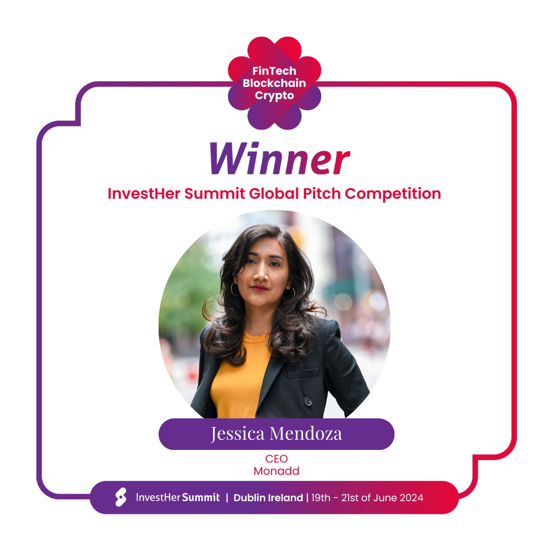 InvestHer Summit 2024 Global Pitch Competition Winners